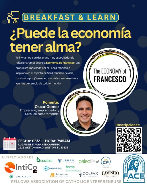 ¿Puede la economía tener alma?