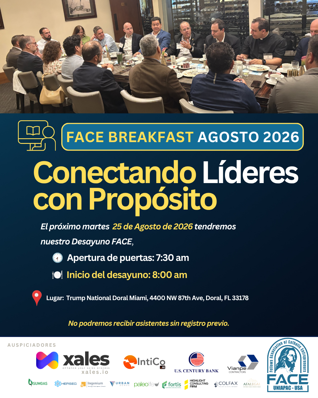 Conectando líderes con propósito