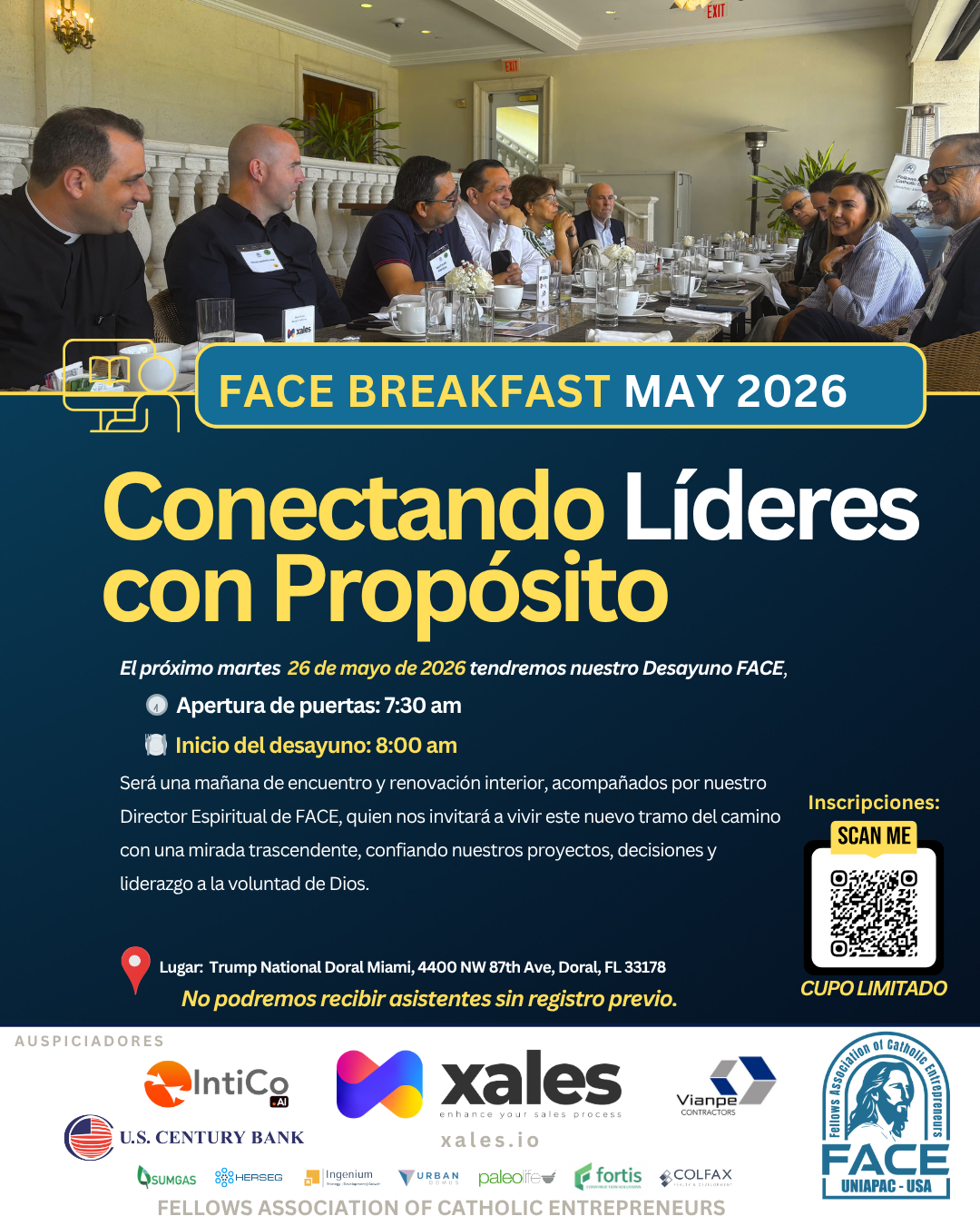 Conectando líderes con propósito