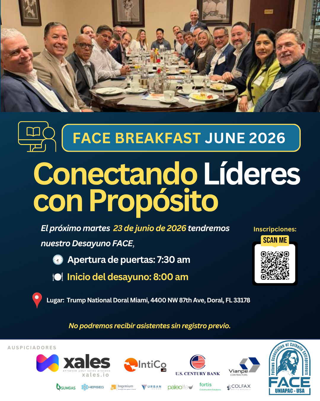 Conectando líderes con propósito
