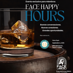 FACE Happy Hour Exclusivo para miembros