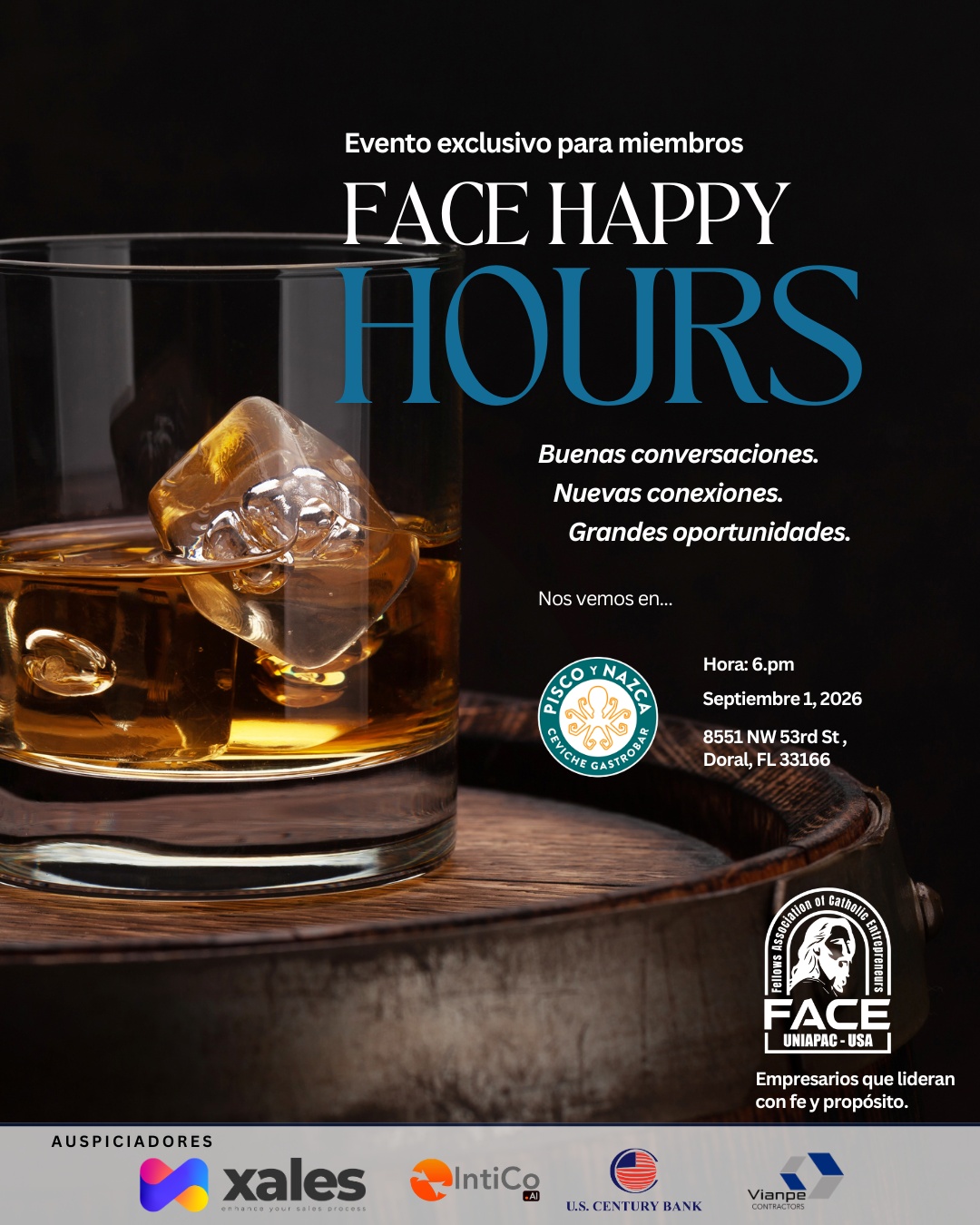 FACE Happy Hours